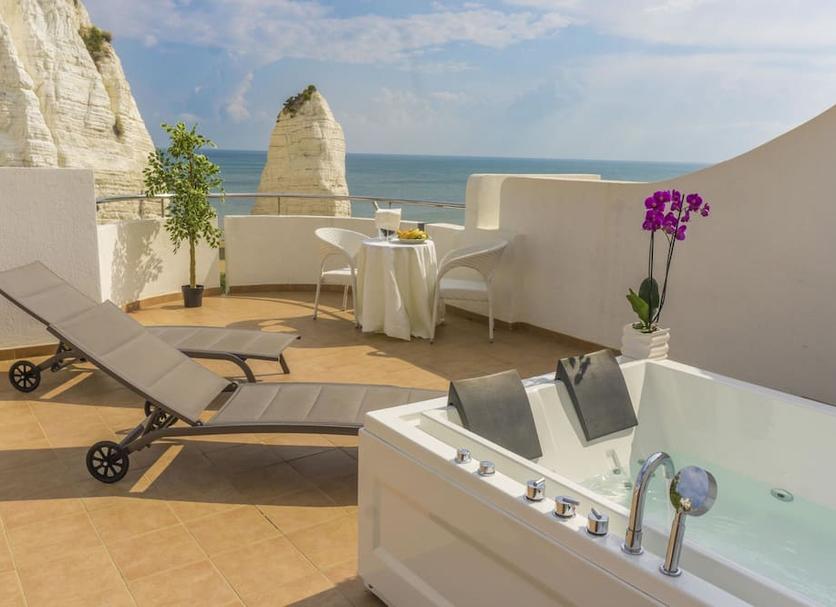 Balkon Foto's