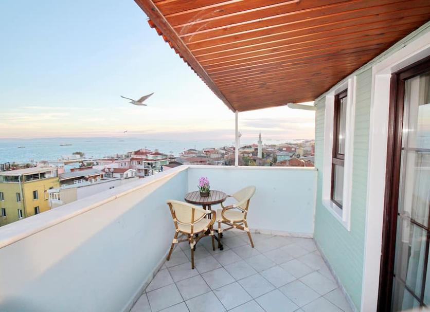 Balkon Foto's