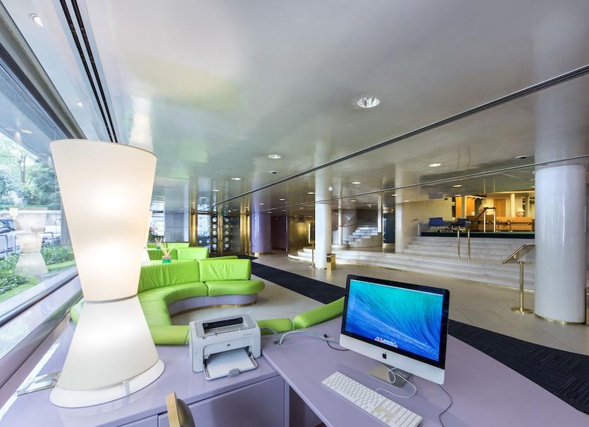 Lobby Foto's