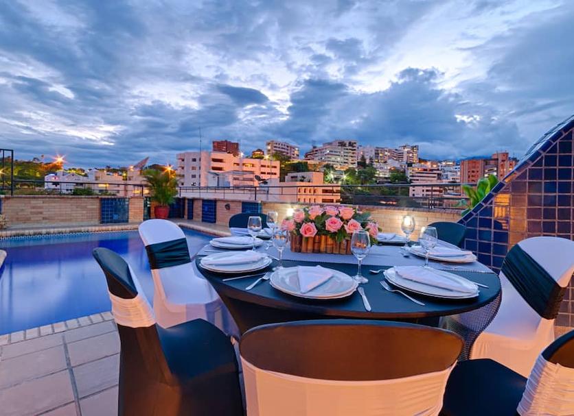 Balkon Foto's