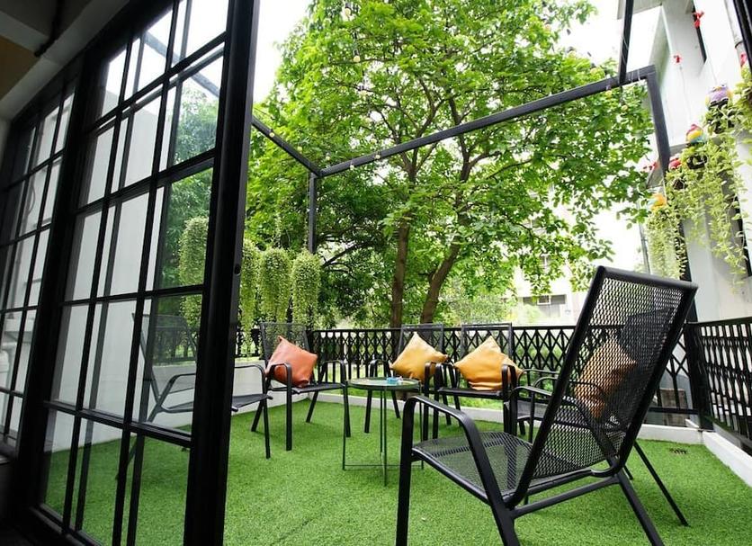 Balkon Foto's