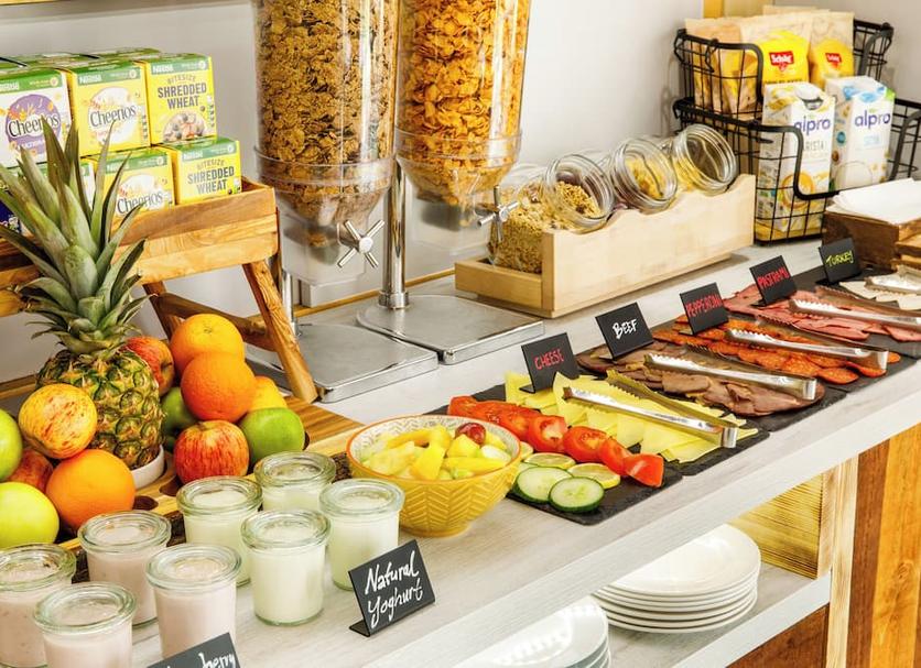 Buffet Foto's
