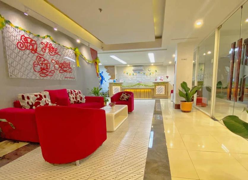 Lobby Foto's