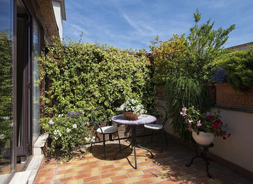 Balkon Foto's