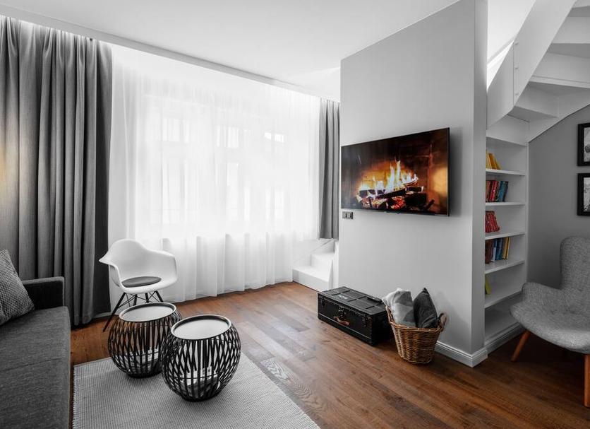 Huiskamer Foto's