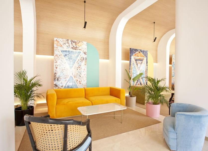 Lobby Foto's