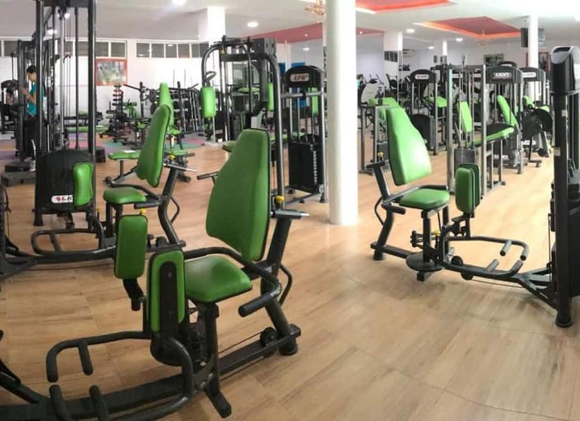 Sportcentrum Foto's