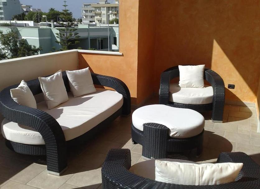 Balkon Foto's