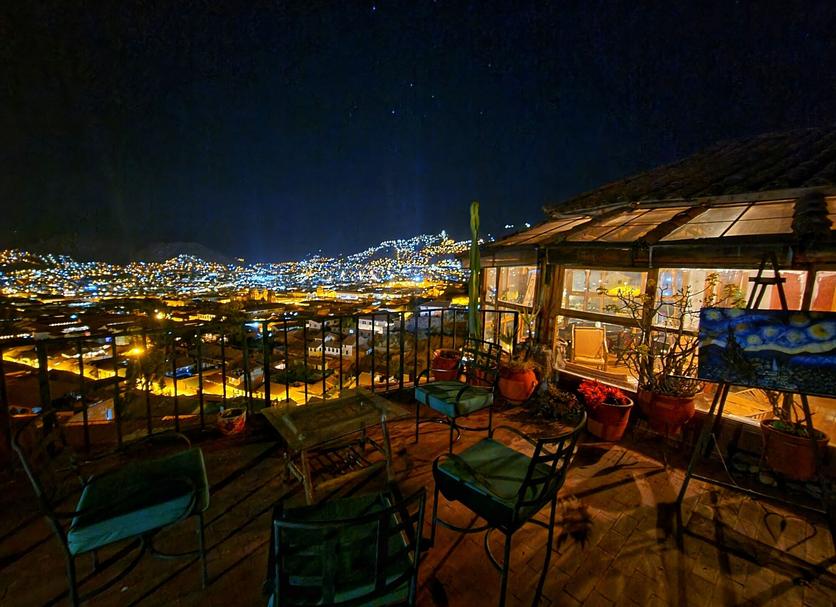 Balkon Foto's