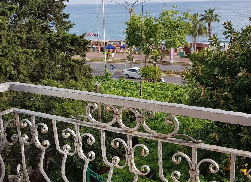 Balkon Foto's