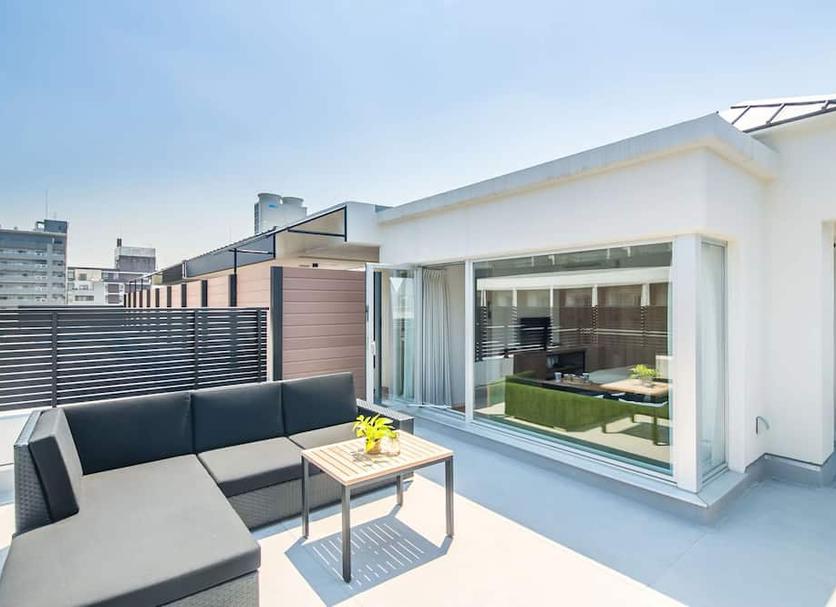 Balkon Foto's
