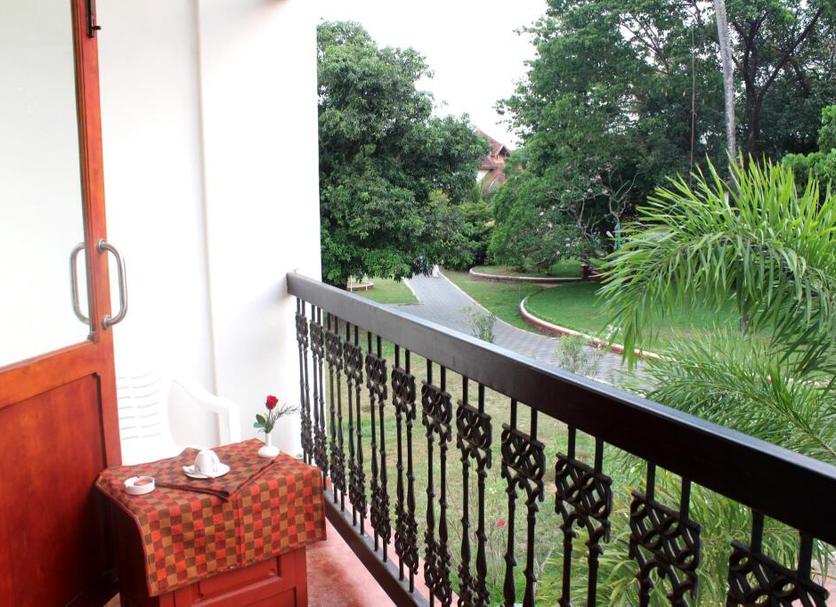 Balkon Foto's