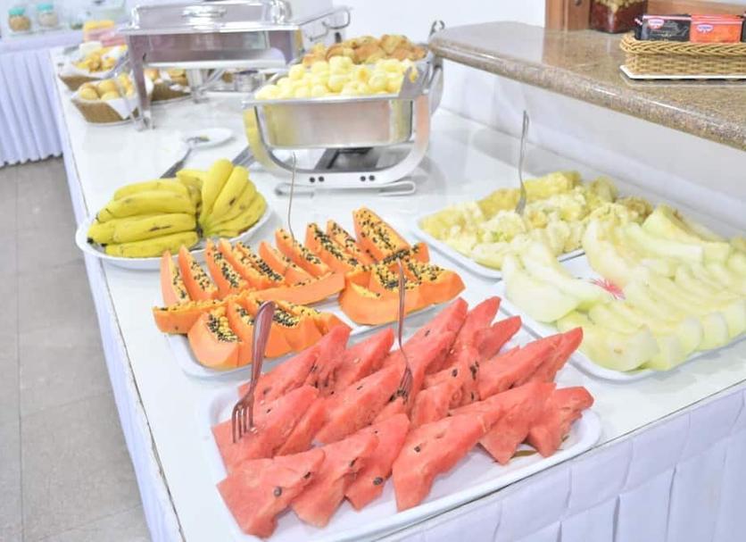 Buffet Foto's
