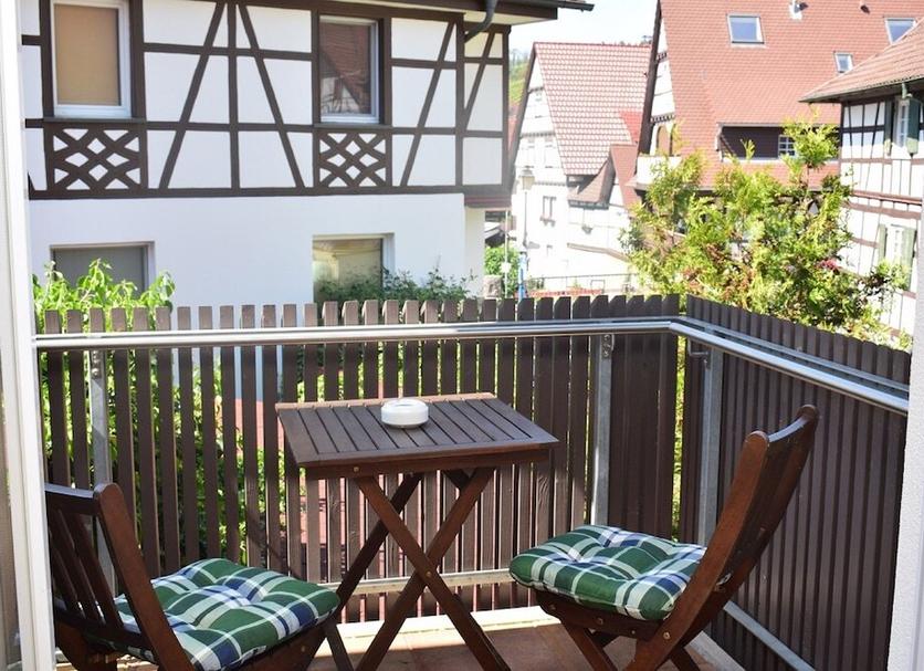 Balkon Foto's
