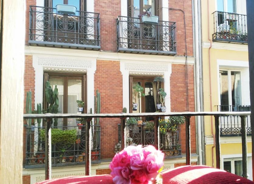 Balkon Foto's