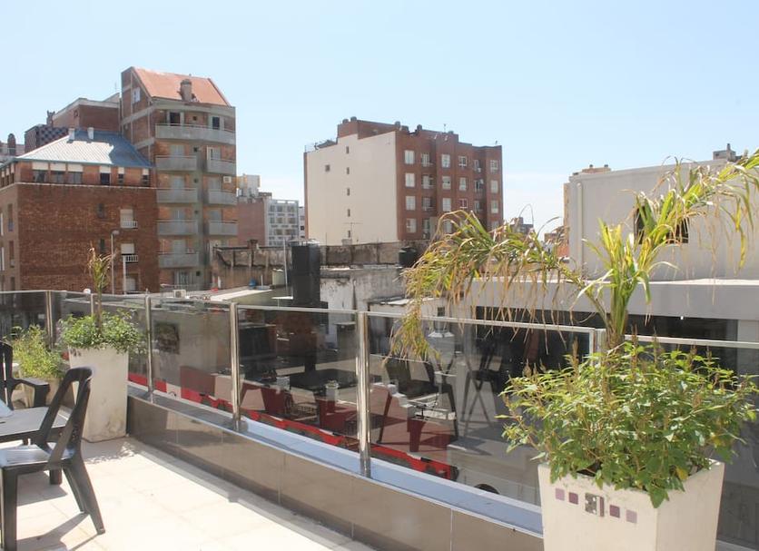 Balkon Foto's