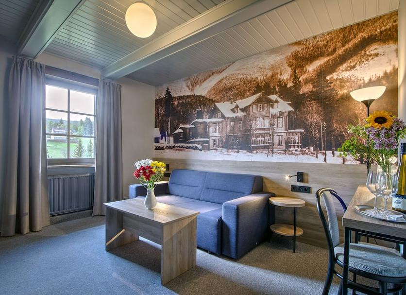 Huiskamer Foto's