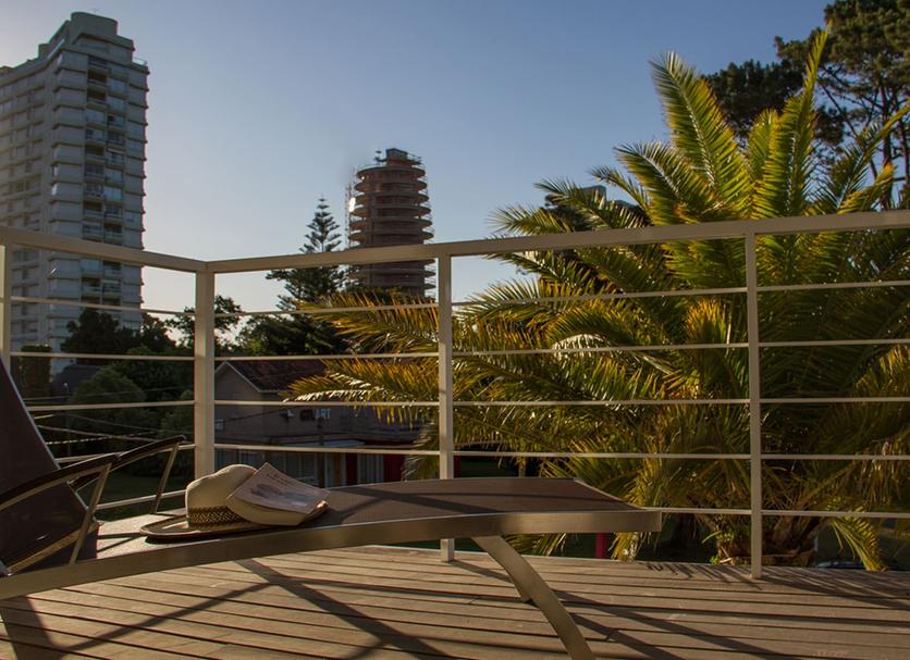 Balkon Foto's