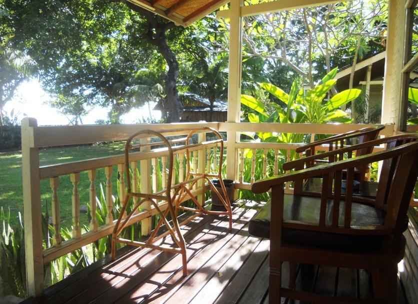 Balkon Foto's