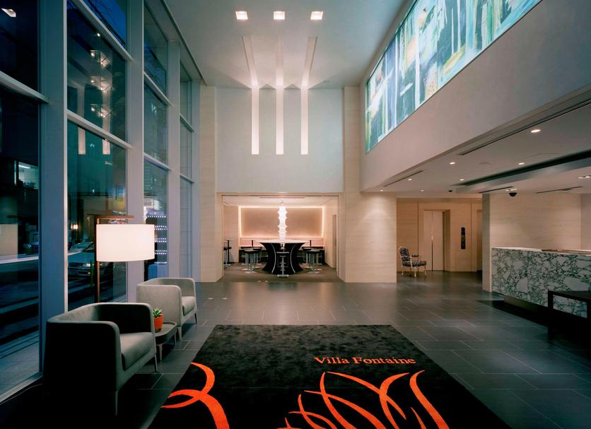 Lobby Foto's
