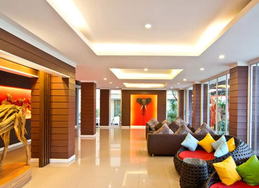 Lobby Foto's
