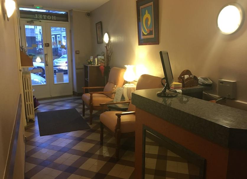 Lobby Foto's
