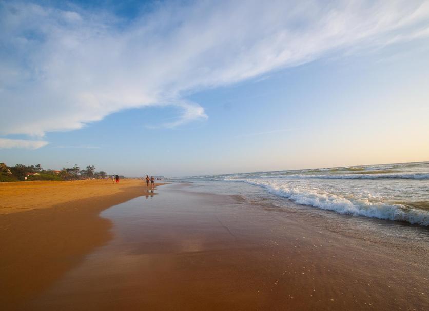 Strand Foto's