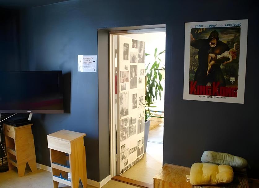 Kamervoorziening Foto's