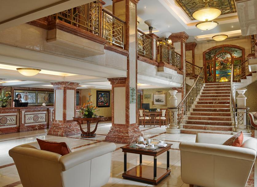 Lobby Foto's