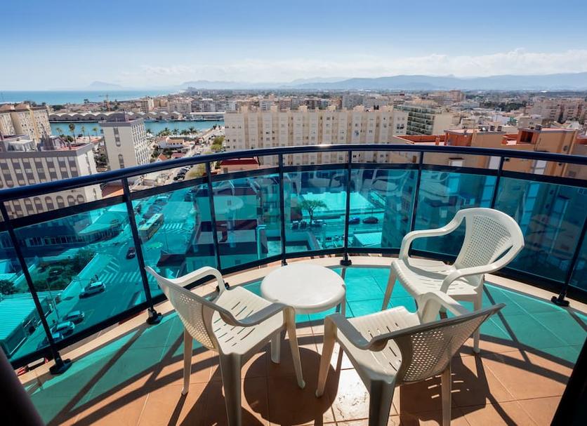 Balkon Foto's