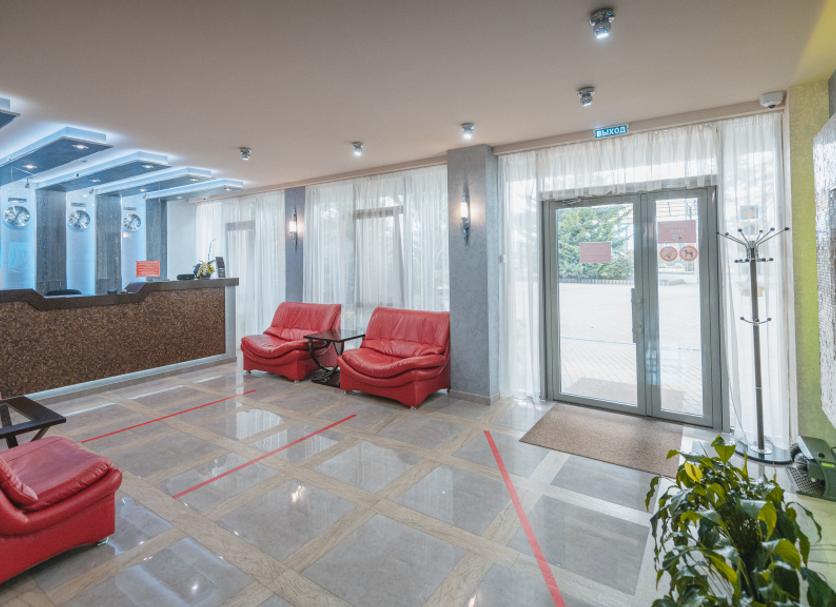 Lobby Foto's