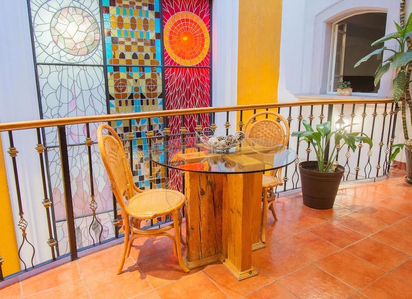 Balkon Foto's