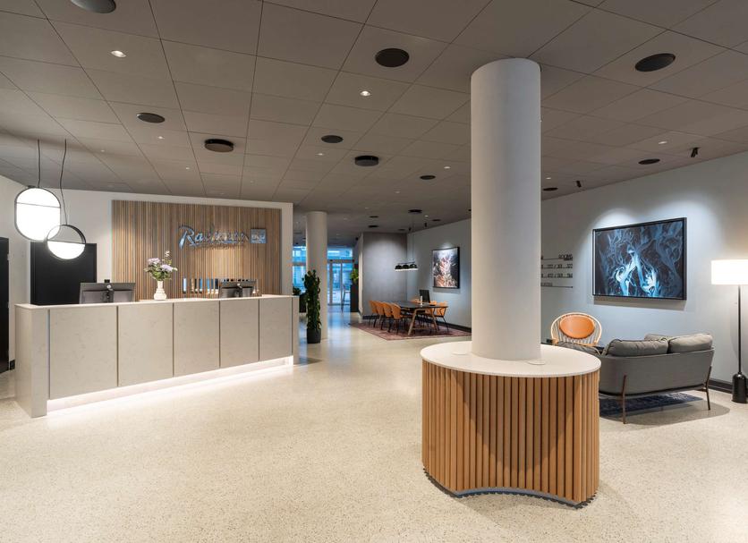 Lobby Foto's