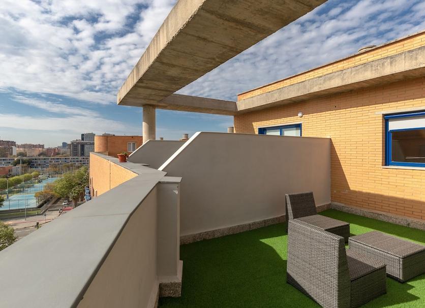 Balkon Foto's
