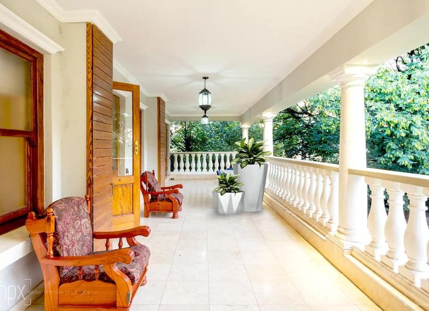 Balkon Foto's