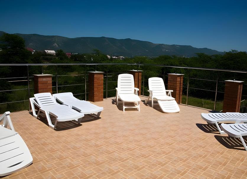 Balkon Foto's