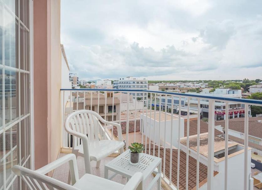 Balkon Foto's