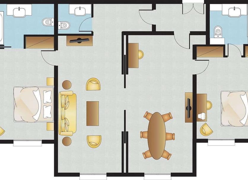 Floorplan Foto's