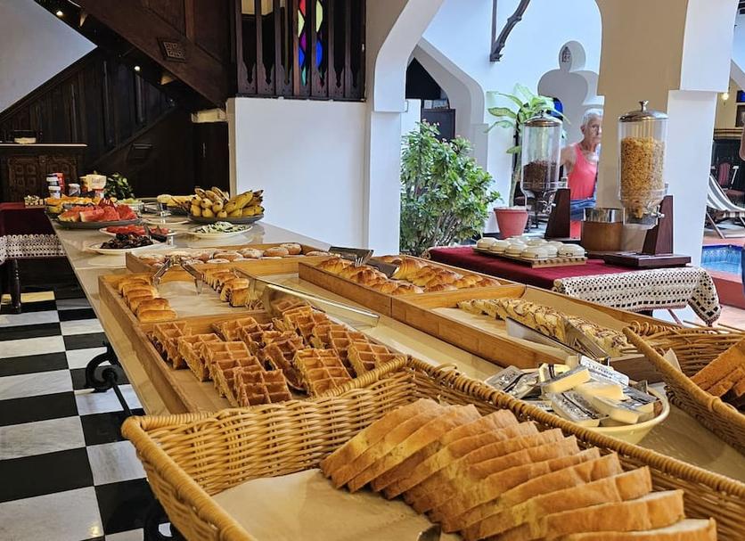 Buffet Foto's