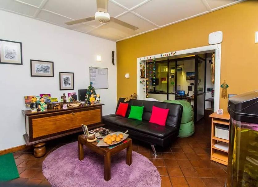 Huiskamer Foto's