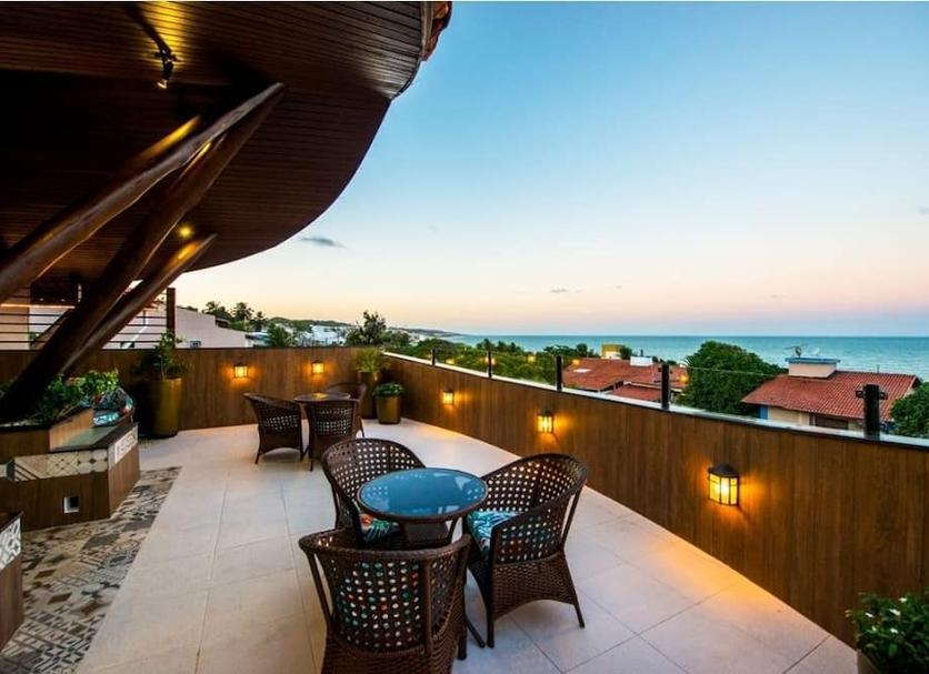 Balkon Foto's