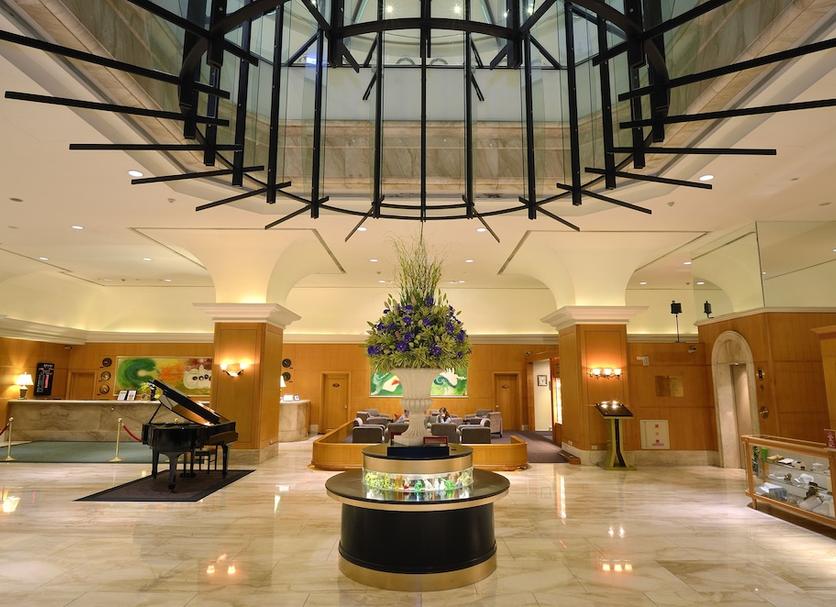 Lobby Foto's