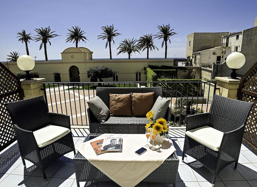 Balkon Foto's