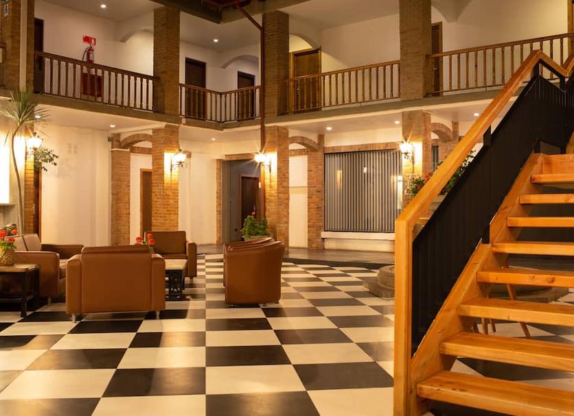 Lobby Foto's