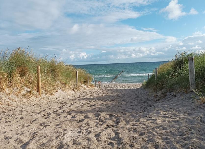 Strand Foto's