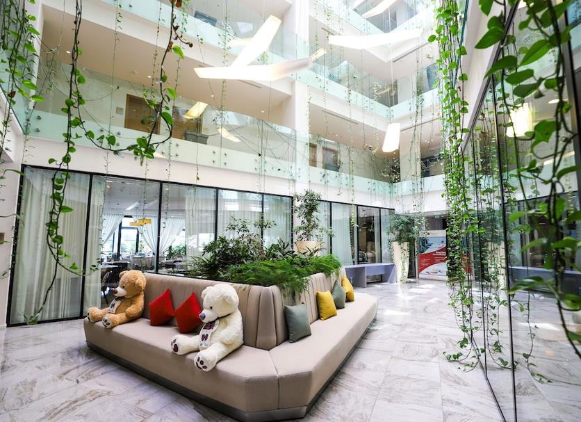 Lobby Foto's