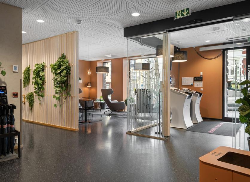 Lobby Foto's