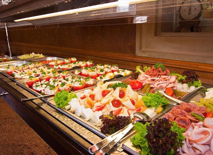 Buffet Foto's