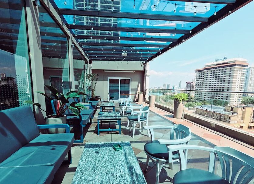 Balkon Foto's