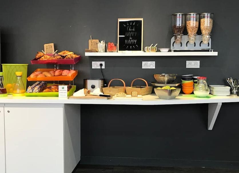 Buffet Foto's